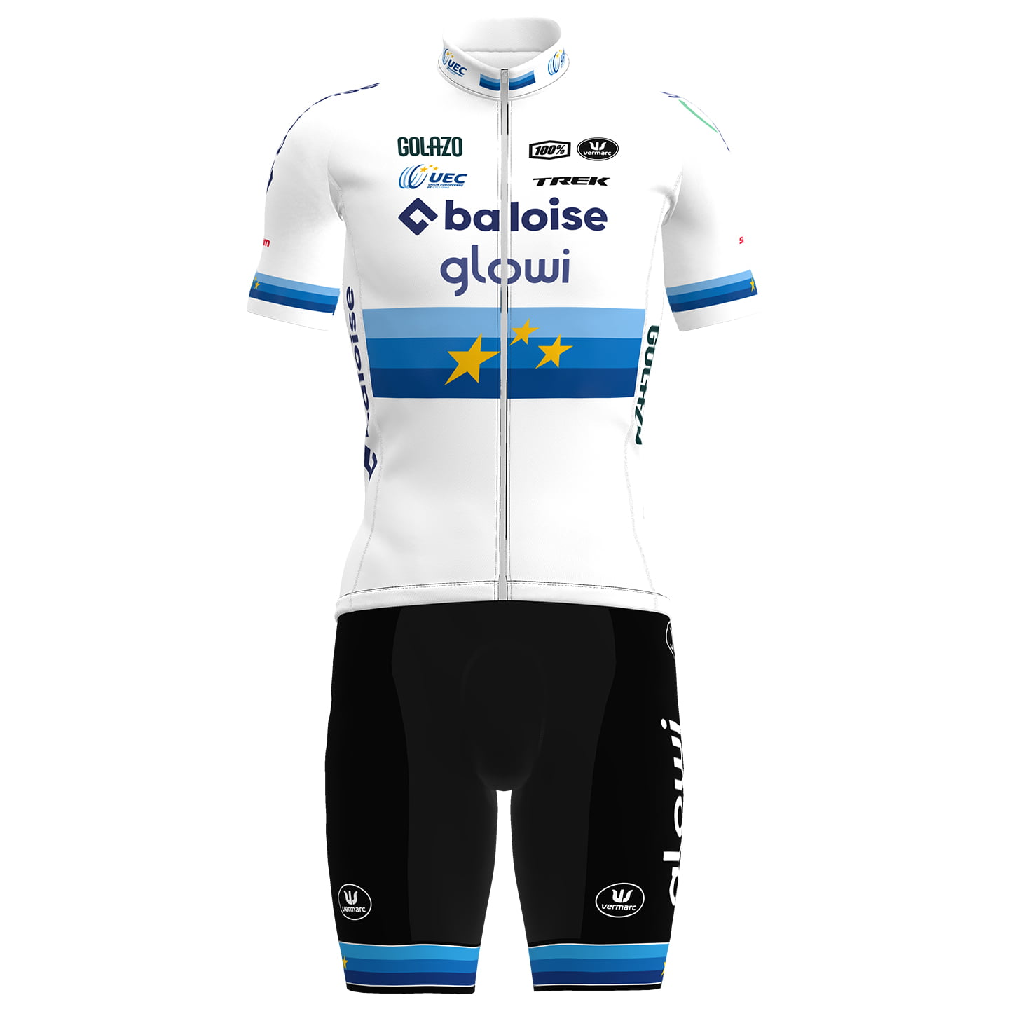 Set (2 Teile) BALOISE GLOWI LIONS Europameister 2025